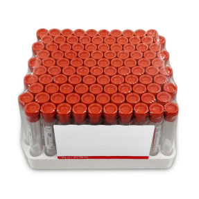 photo of 100 vacutainers