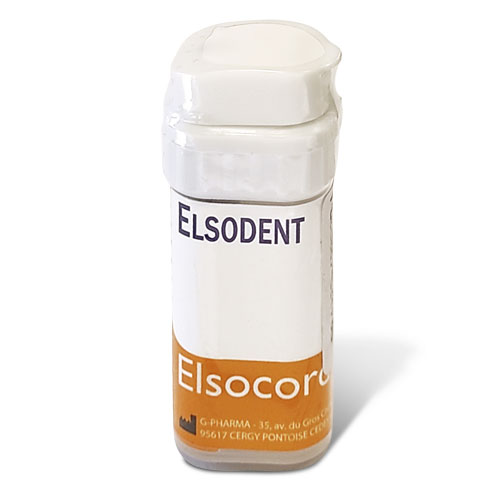 ELSOCORD Πλεκτό νήμα απώθησης ούλων